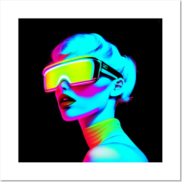 Neon Aeon Neo Noir Wall Art by Instereo Creative